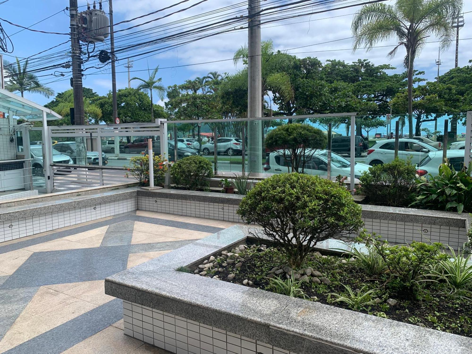 Apartamento Em Santos No Gonzaga Em Frente A Praia Extérieur photo