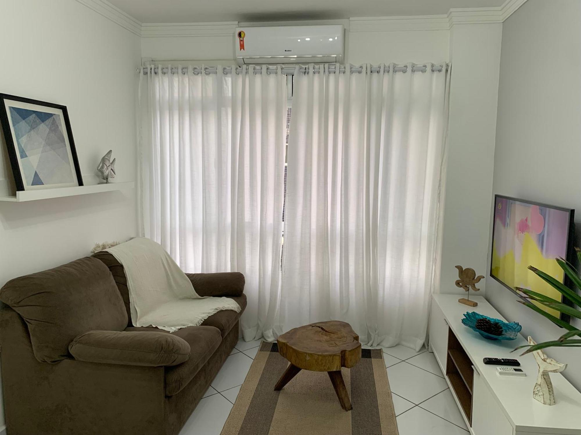 Apartamento Em Santos No Gonzaga Em Frente A Praia Extérieur photo