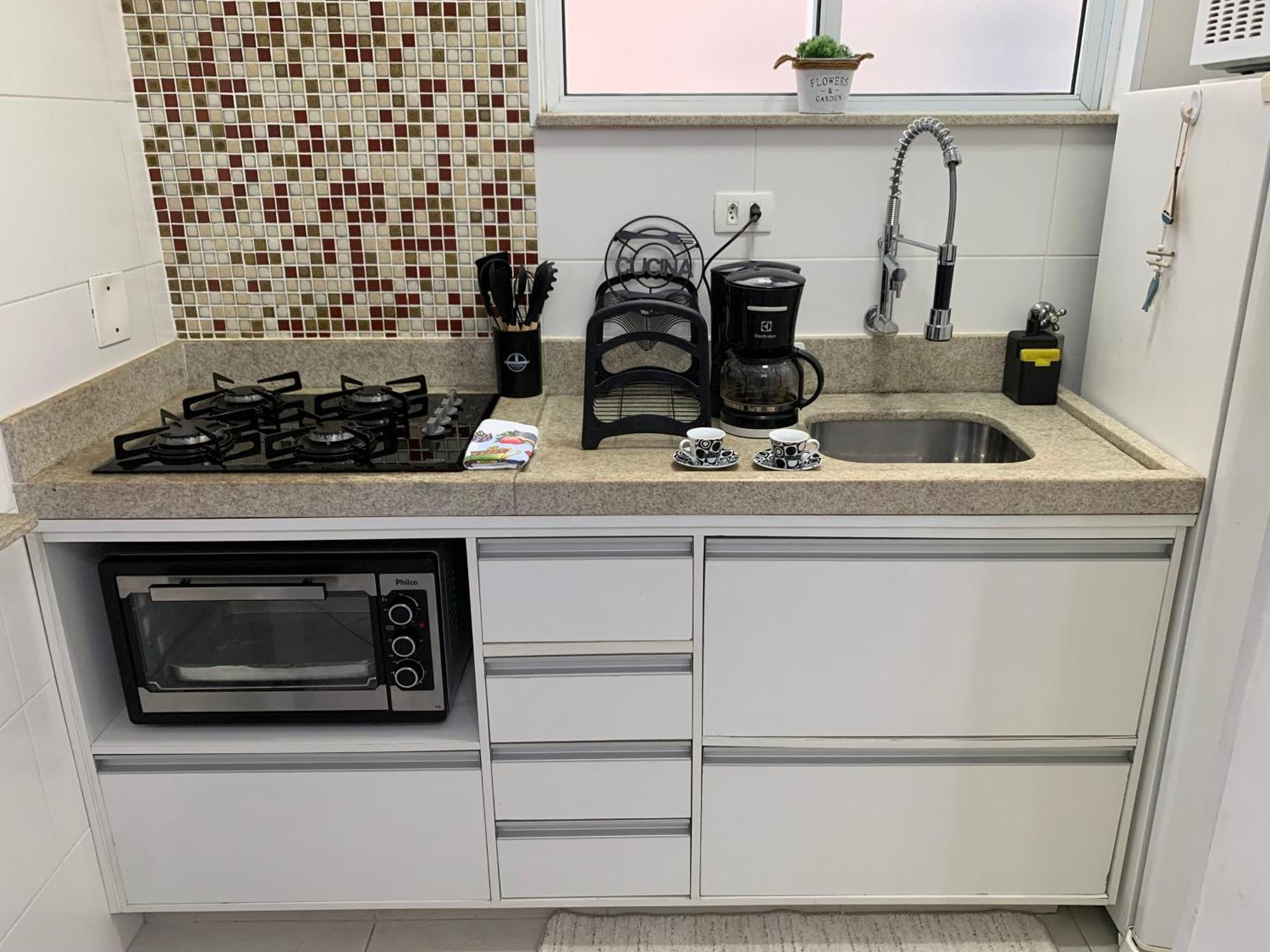 Apartamento Em Santos No Gonzaga Em Frente A Praia Extérieur photo